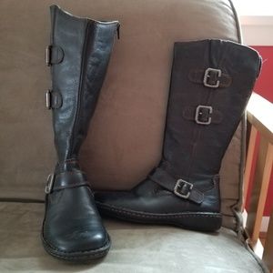 b.o.c. Genuine Leather Riding Boot